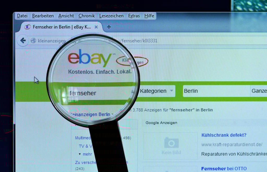 Das Verkaufs-Portal von Ebay-Kleinanzeigen