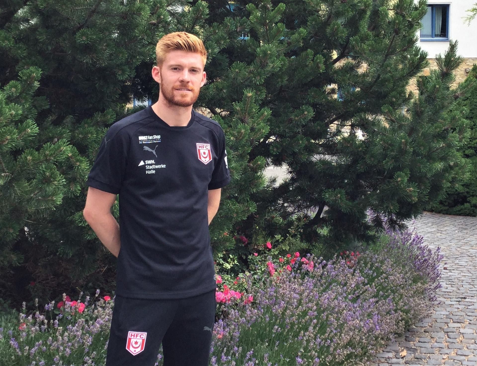 Mathias Fetsch ist der neue Stürmer beim HFC.