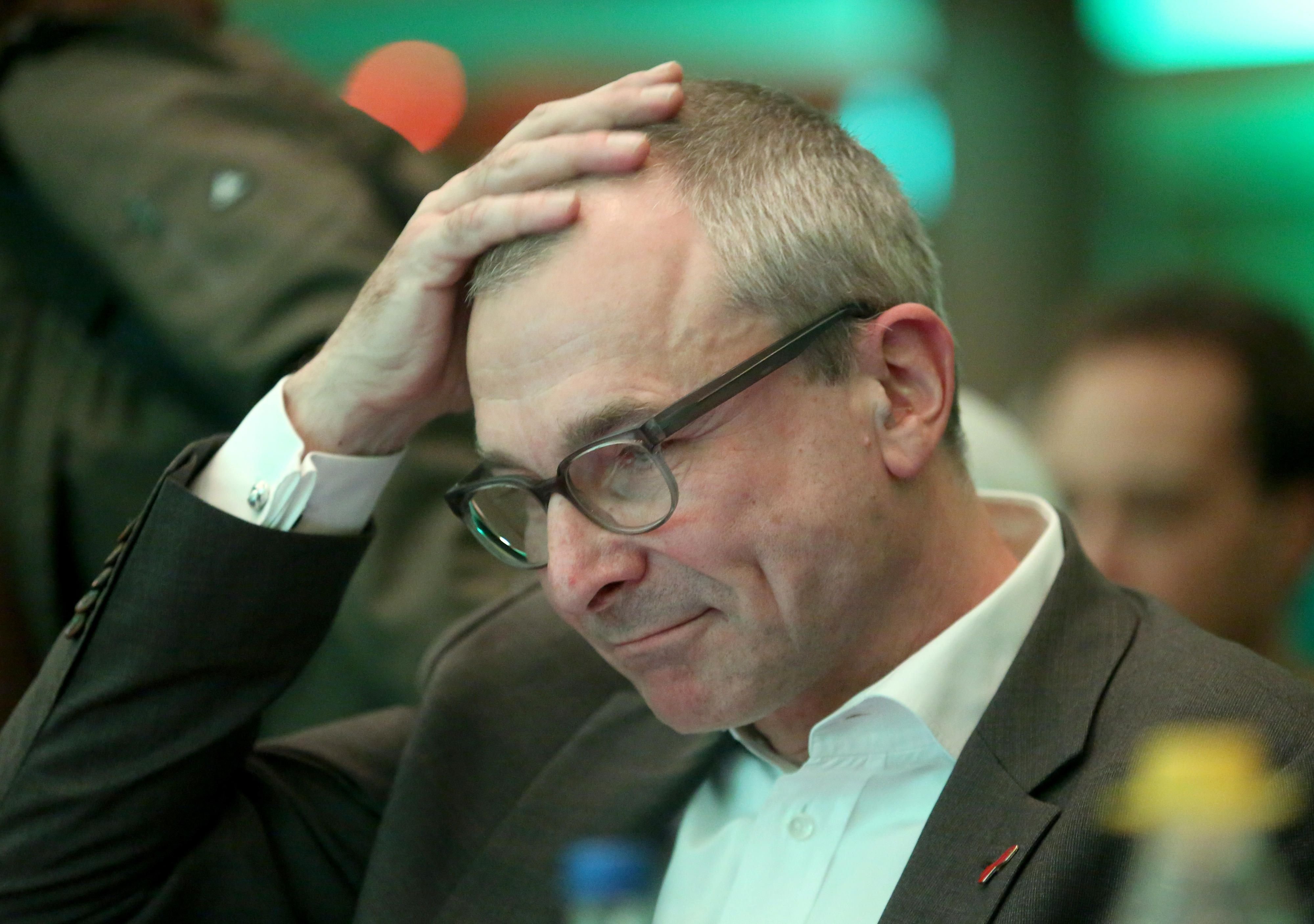 Volker Beck ist in der Kampfabstimmung beim Grünen-Parteitag unterlegen.