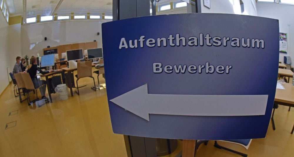 Insgesamt 13 Bewerber stellten sich am Donnerstag dem Auswahlverfahren an der FH Polizei.