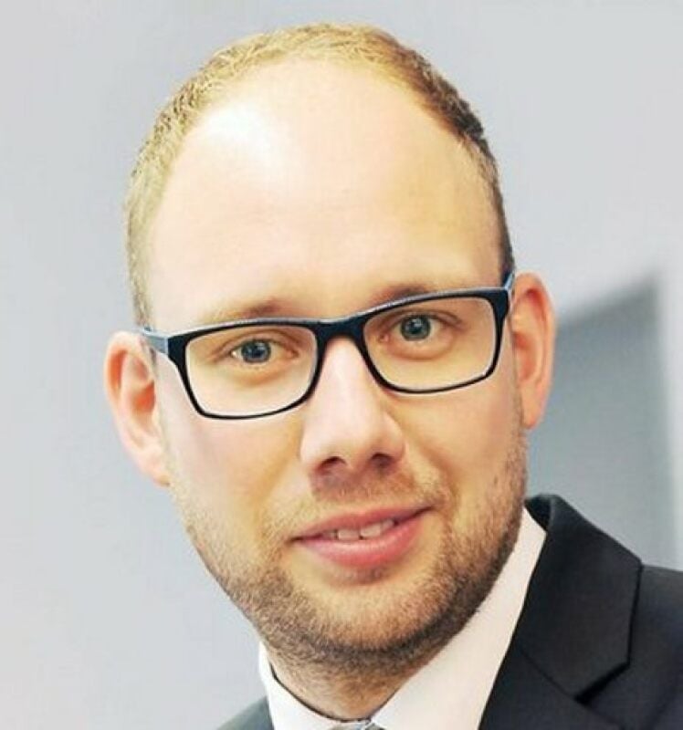 Der Bernburger Frank Wyszkowski ist auch Bewerber.