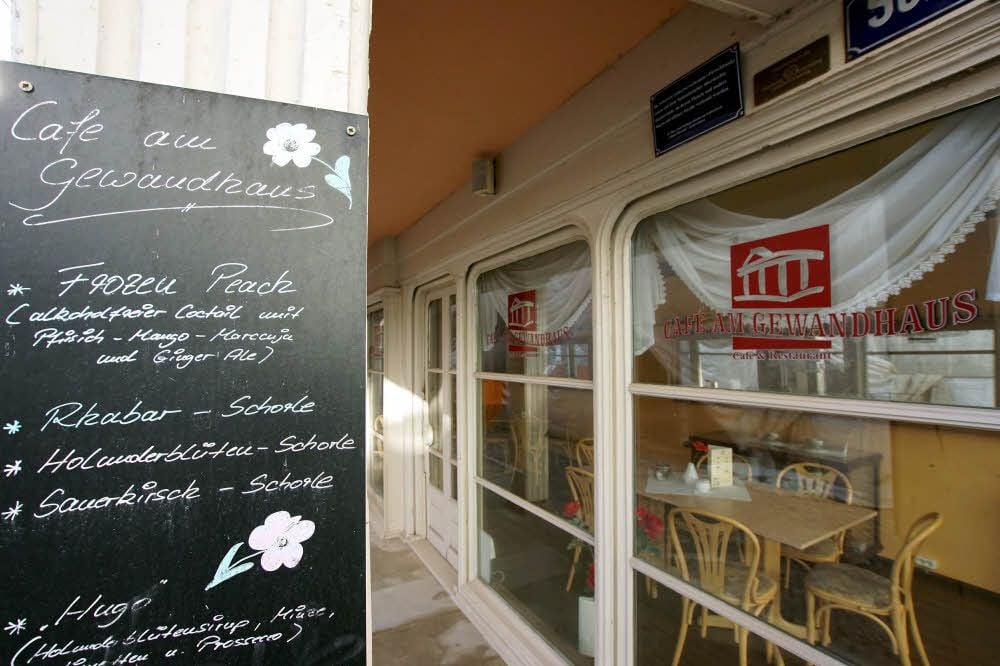 Künftiges Café der Begegnung.