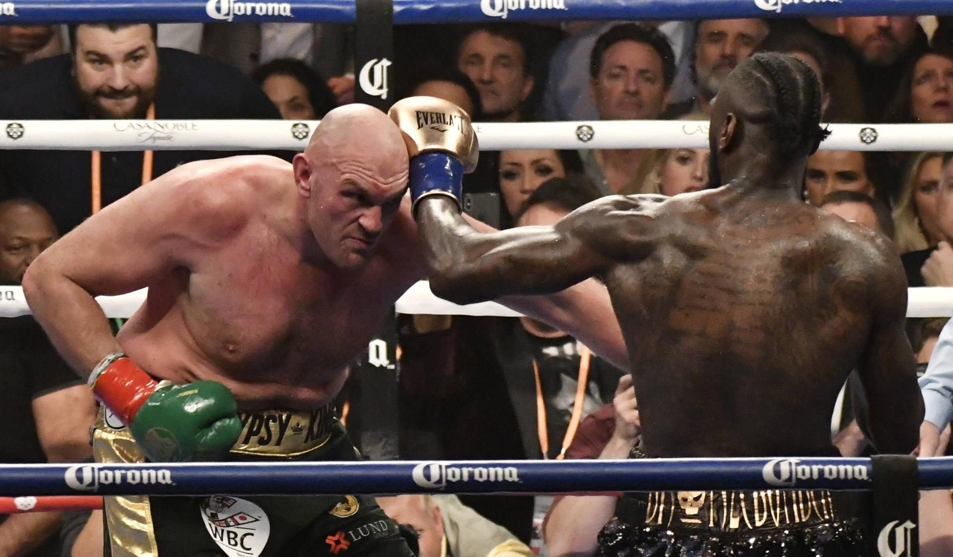 Am 22. Februar 2020 kommt es zum Rückkampf zwischen Tyson Fury (l.) und Deontay Wilder.