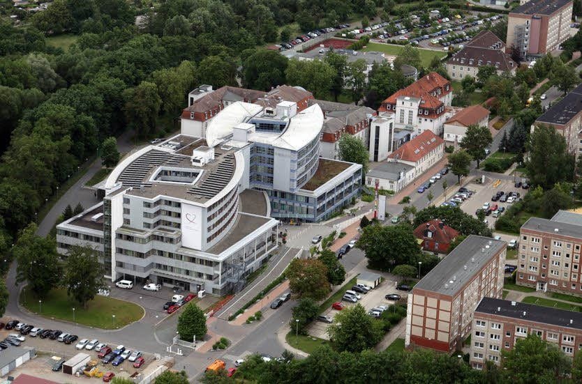 Findet hier Diskriminierung statt? Das Quedlinburger Klinikum trägt den Namen von Deutschlands erster promovierter Ärztin.