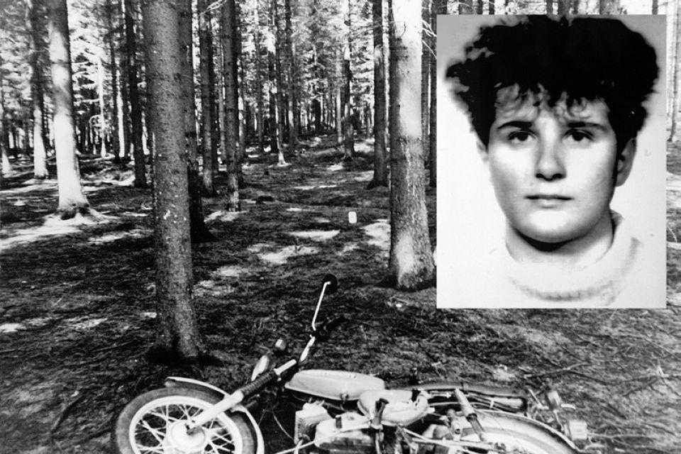 Heike Wunderlich wurde 1987 tot neben ihrem Moped gefunden.