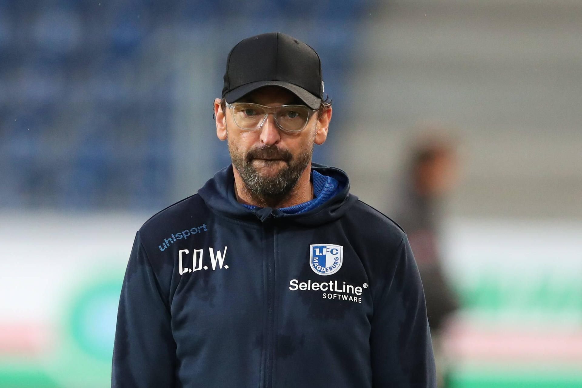 Trainer Claus-Dieter Wollitz ist in Magdeburg entlassen worden.