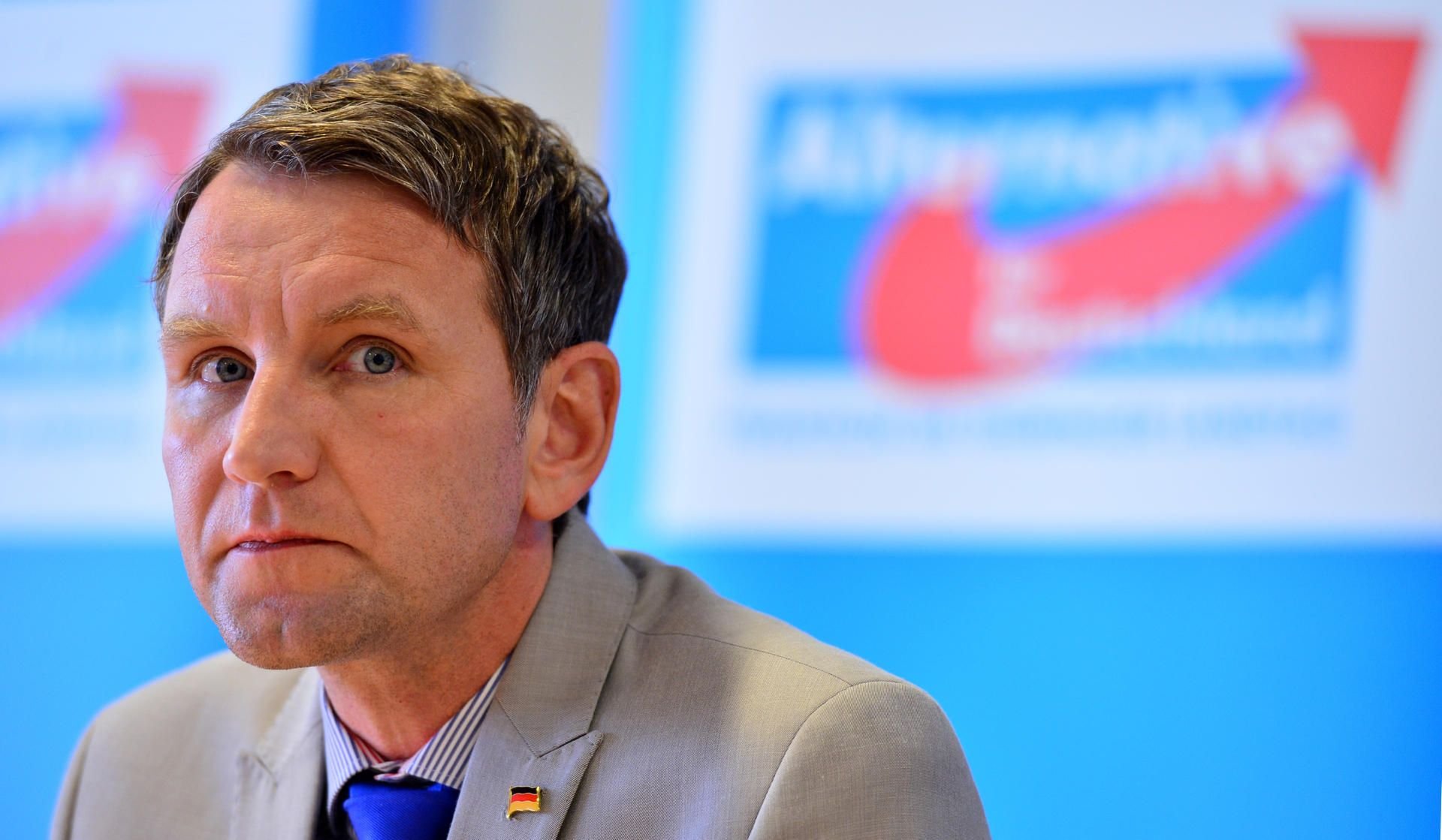 Thüringens AfD-Chef Björn Höcke