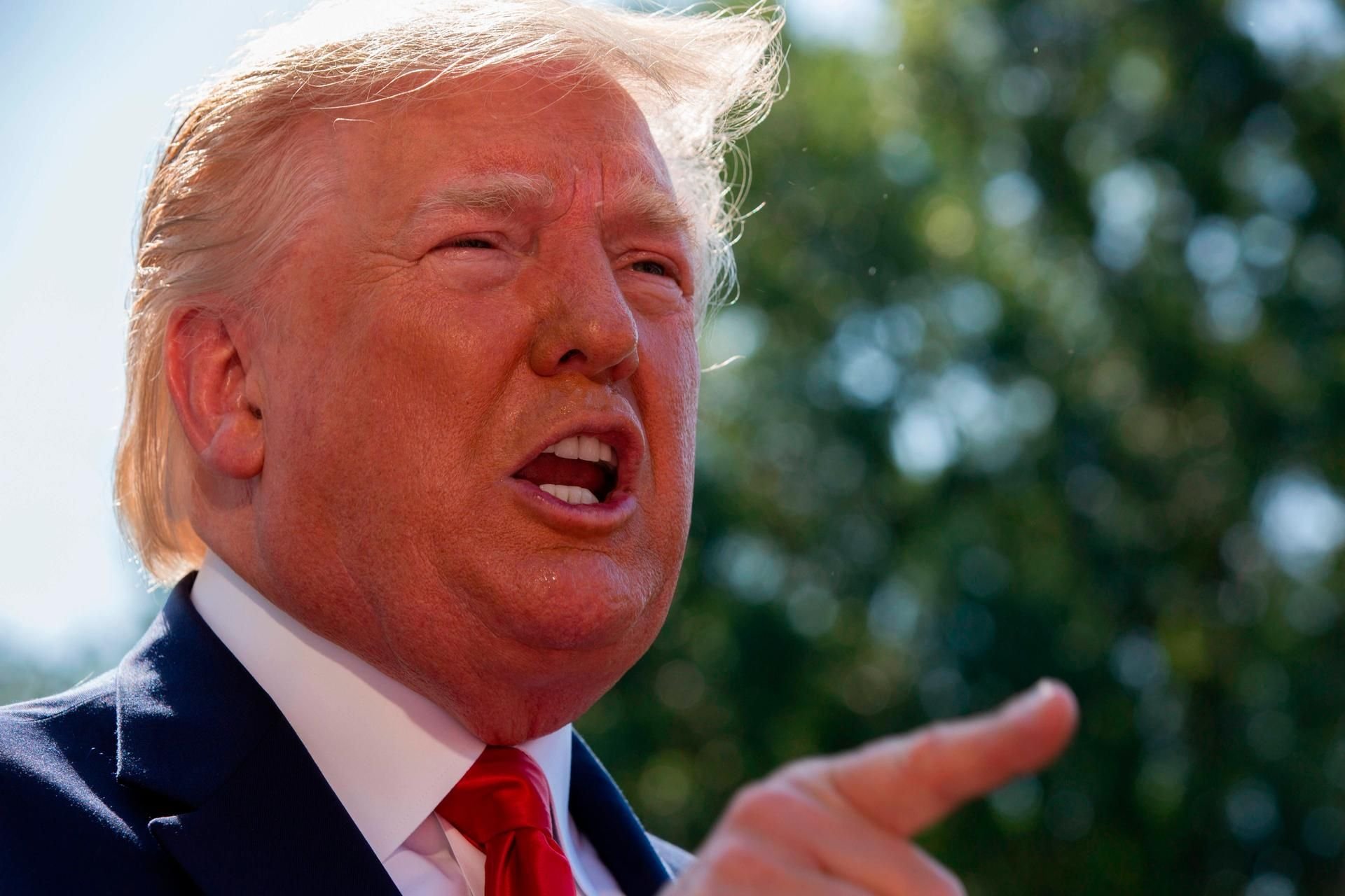 US-Präsident Donald Trump.