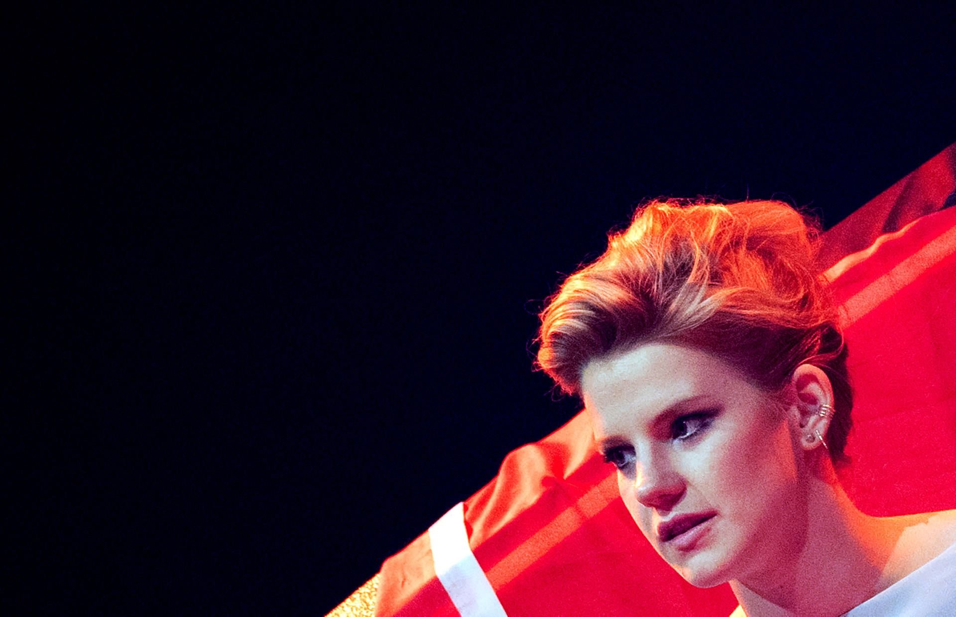 Levina aus Deutschland war bestürzt über ihr schlechtes Abschneiden beim ESC in Kiew.