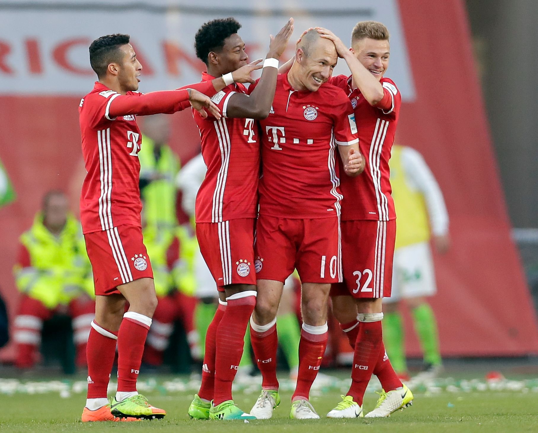 Der FC Bayern München ist erneut Bundesliga-Meister.