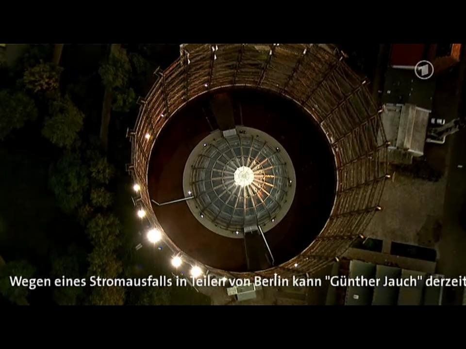 Stromausfall bei Günter Jauch