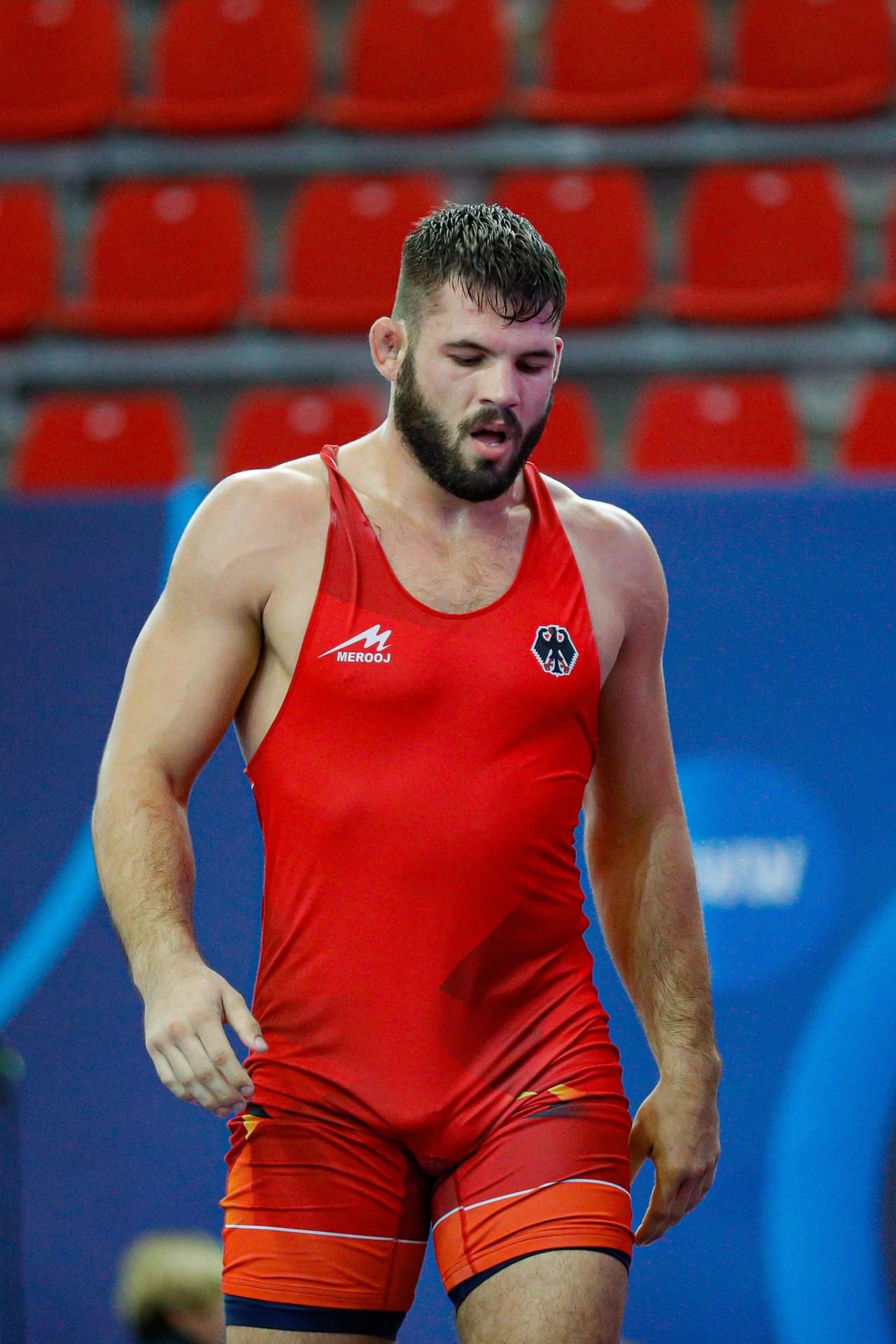 Ringer Sven Thiele will sich in Budapest sein Olympia-Ticket sichern.