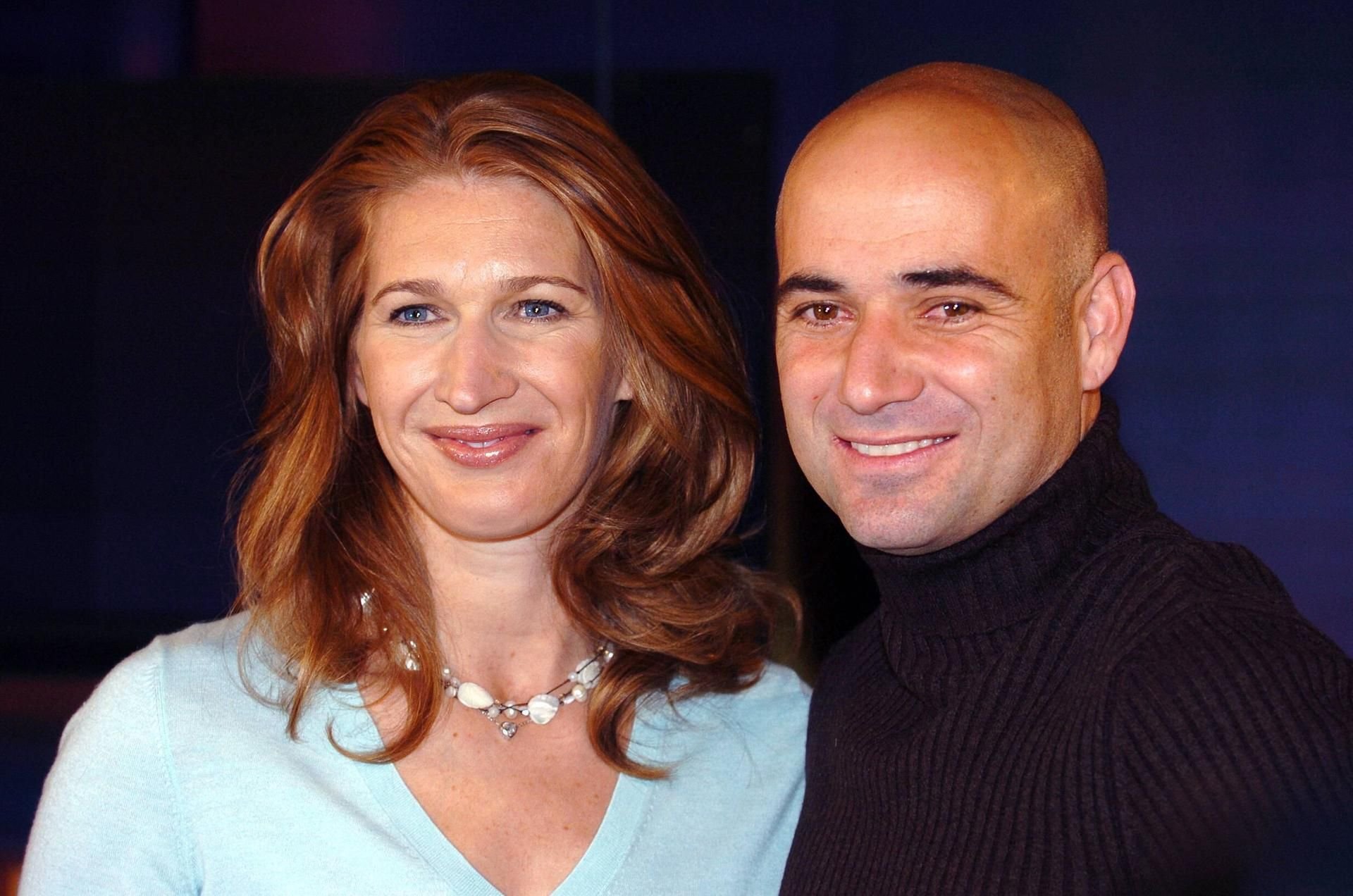 Das Ehepaar Steffi Graf und Andre Agassi im Jahr 2006.