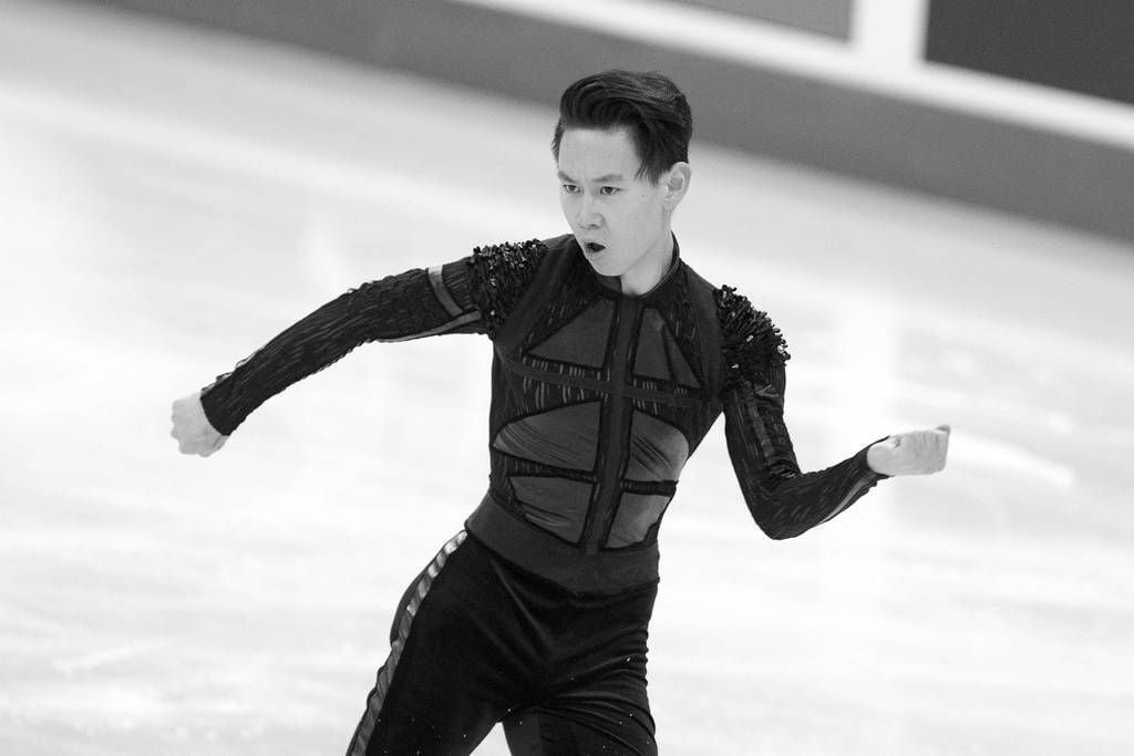 Der Eiskunstläufer Denis Ten verblutete nach einer Messerattacke in Almaty.