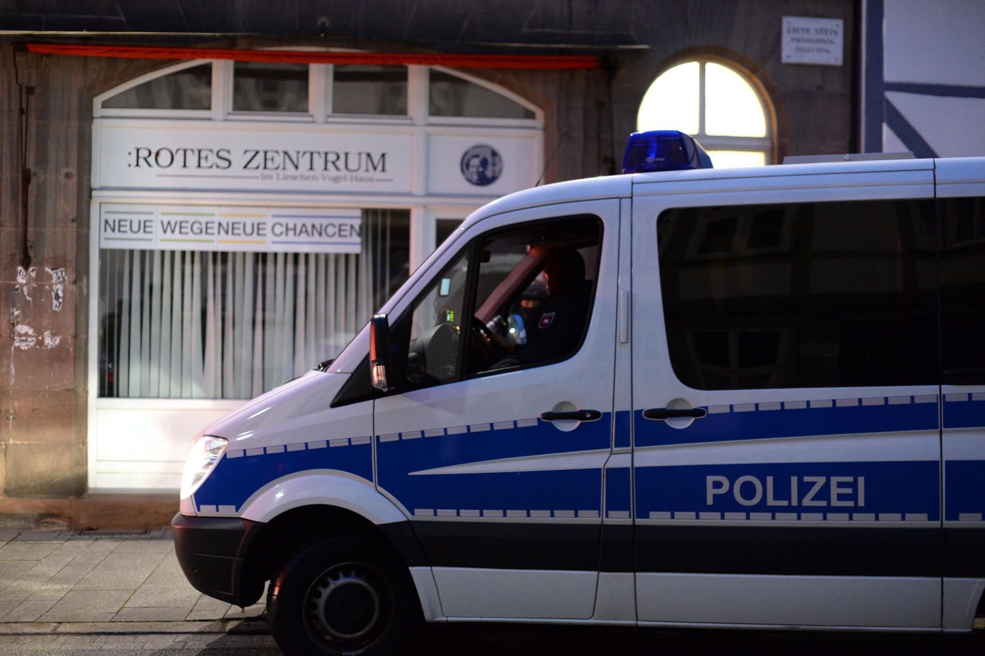 Razzia in Göttingen