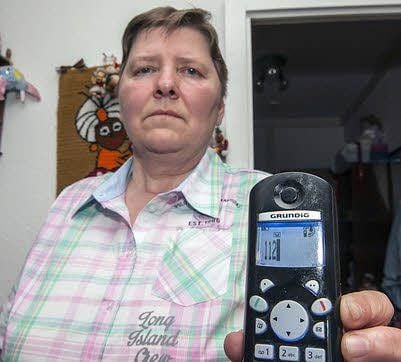 Münster kämpfte am Telefon um Hilfe.