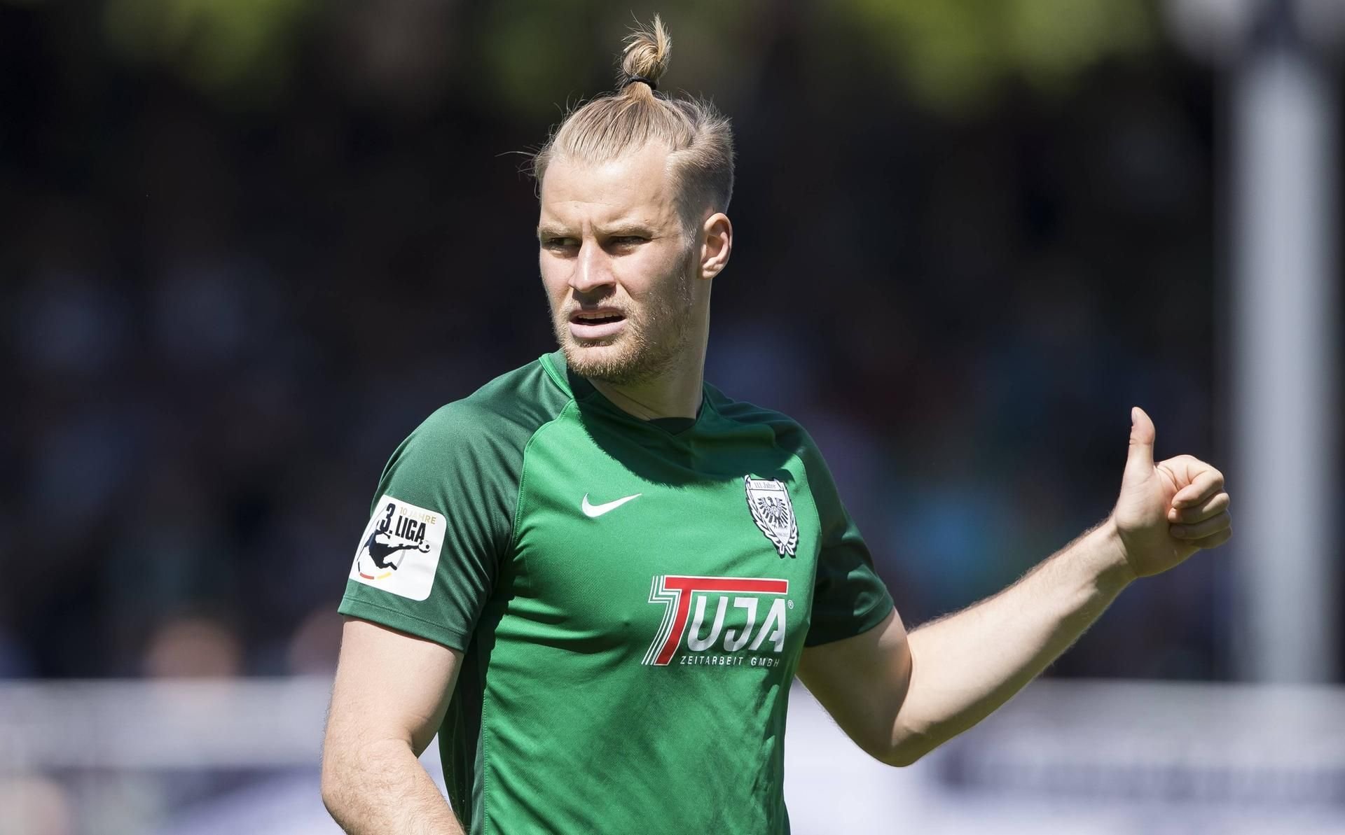 Sebastian Mai kommt aus Münster zum Halleschen FC.
