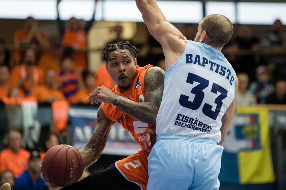 Aufbauspieler Lamont Jones ist der Topscorer des MBC – und wird nach der Saison wohl nur schwer zu halten sein.