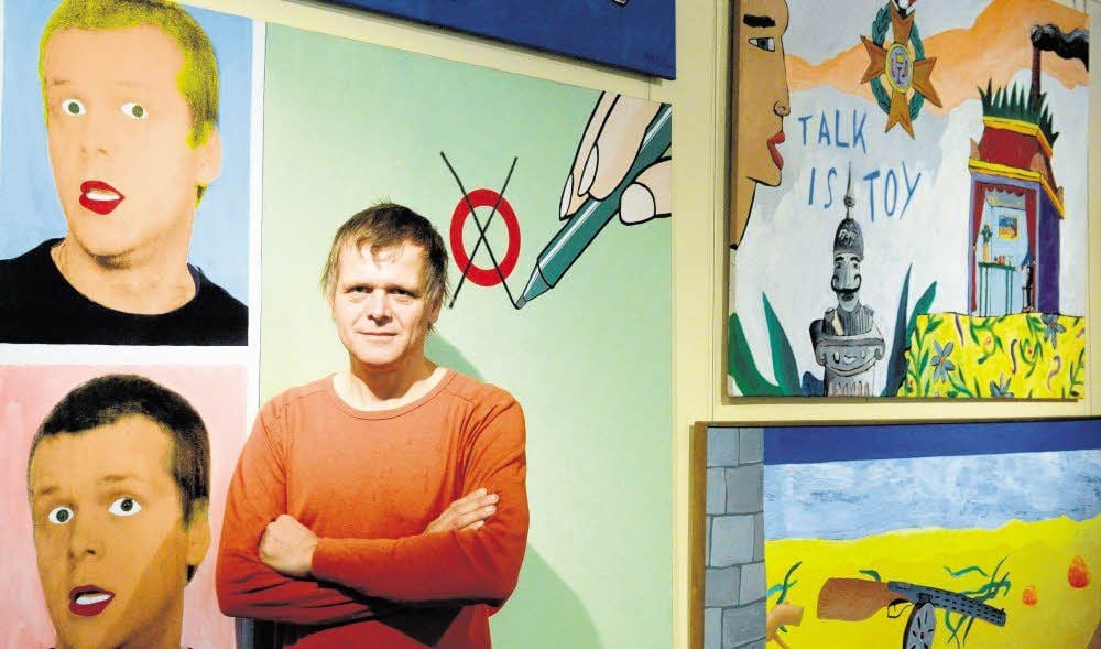 Gleich zwei Ausstellungen mit Werken des halleschen Malers Moritz Götze werden in seiner Heimatstadt eröffnet.