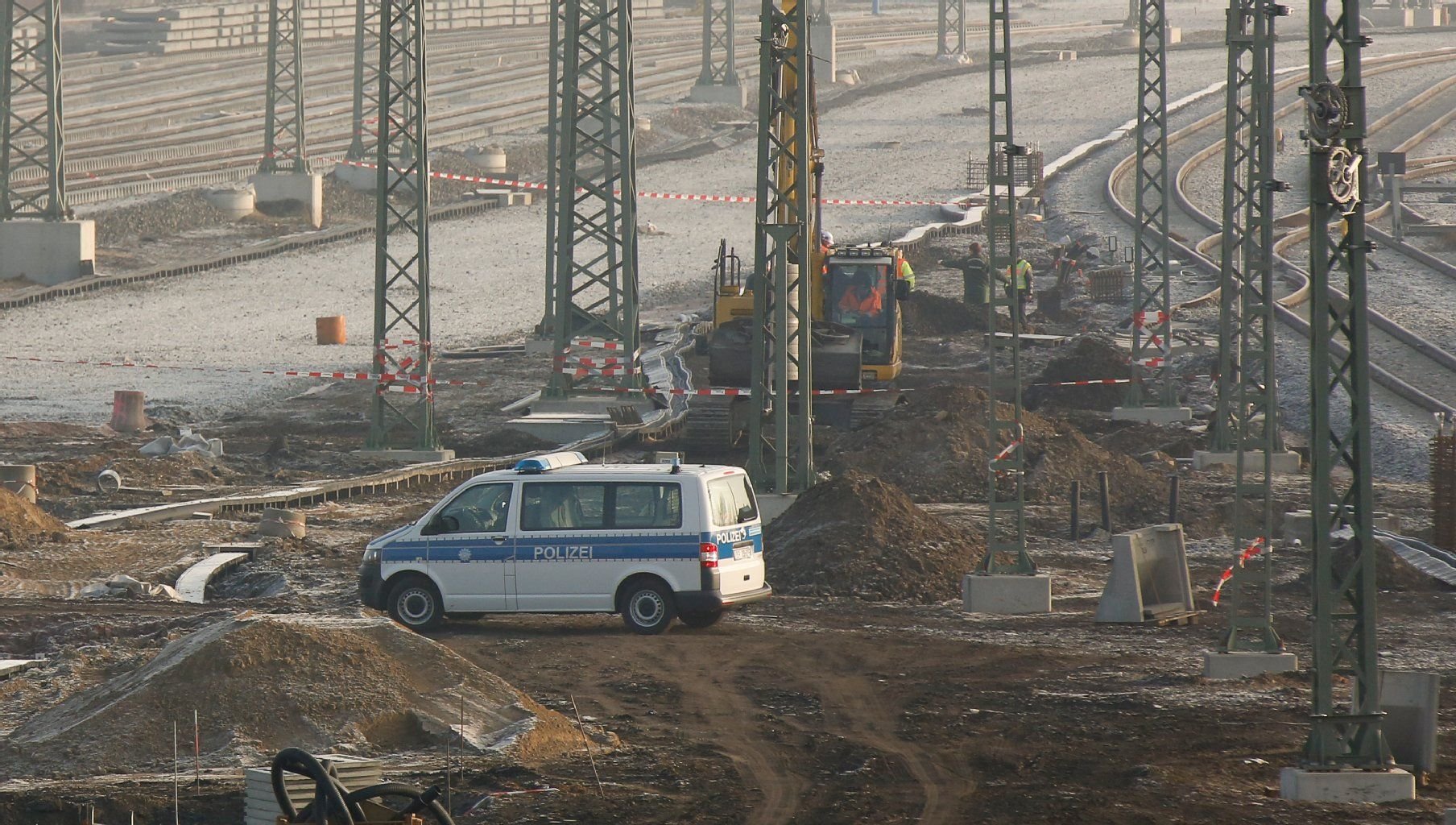 Am Mittwoch wurde in Halle eine Bombe gefunden.