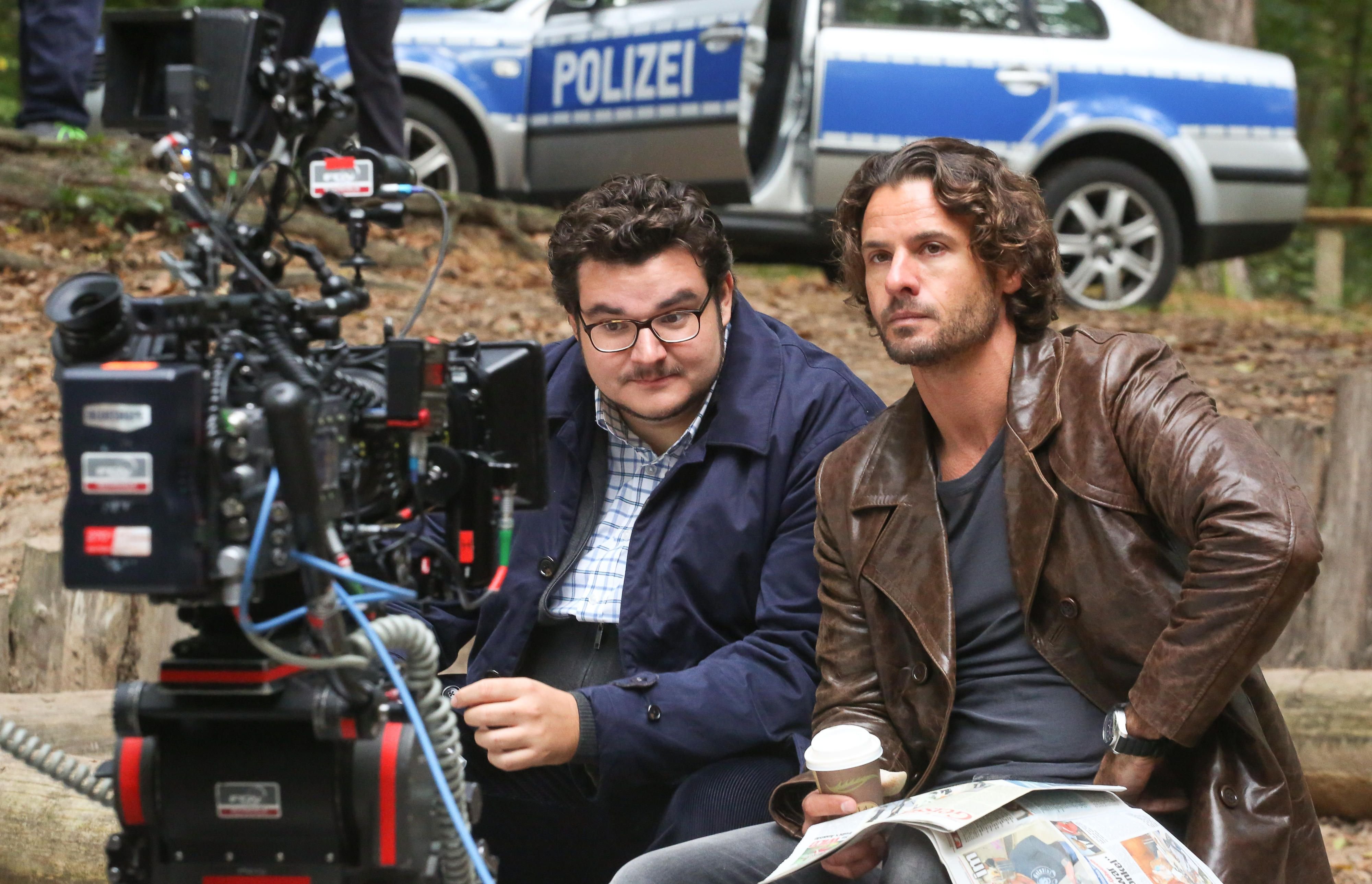 Axel Ranisch (l) und Stephan Luca sind Schröder und Zorn