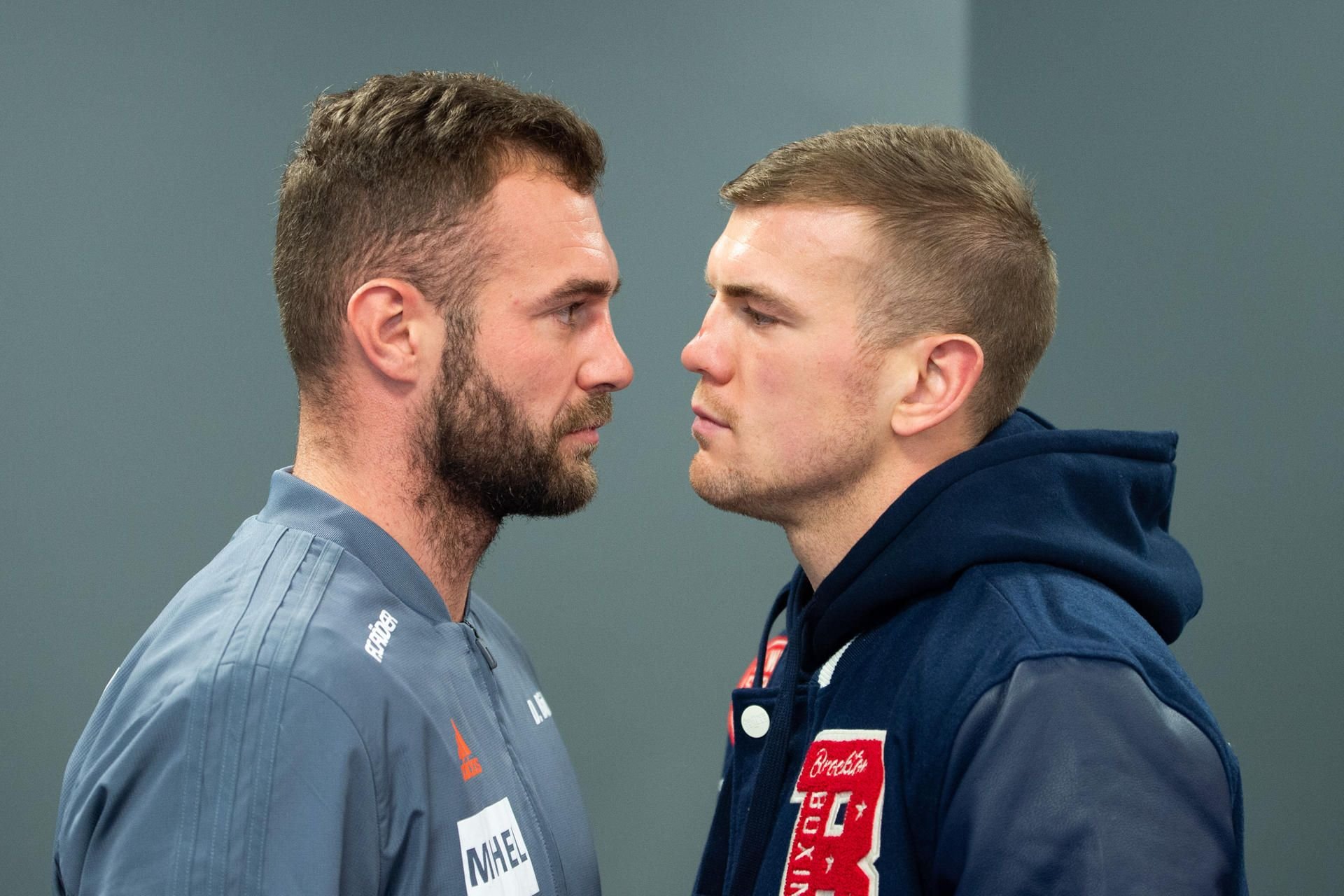 Dominic Bösel und Sven Fornling kämpfen am Samstag in Halle um gleich zwei WM-Gürtel.