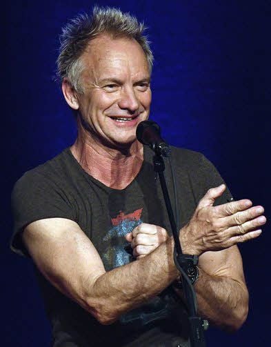 Auch Sting kommt nach Halle.