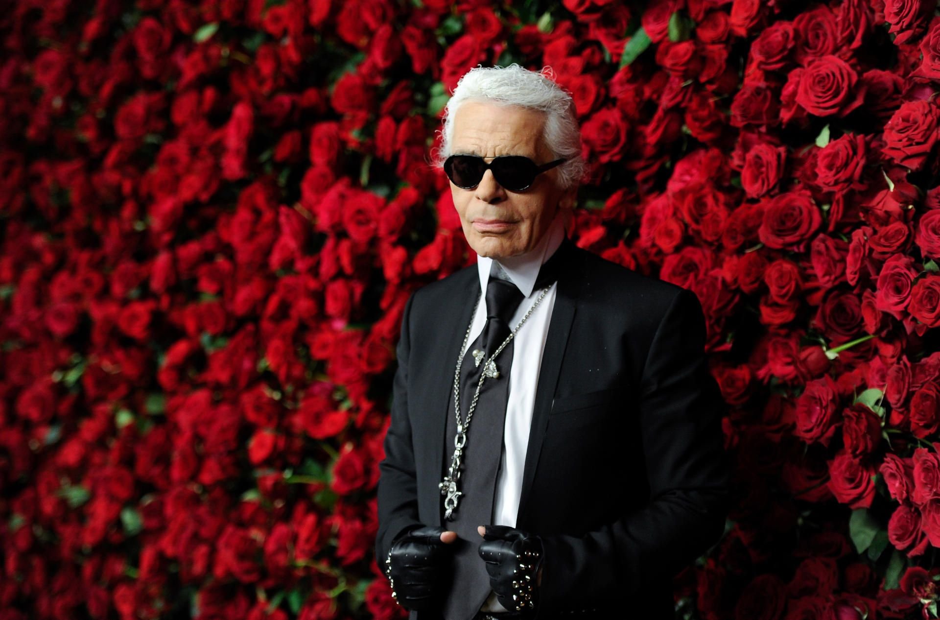 Karl Lagerfeld war am Dienstag im Alter von 85 Jahren gestorben.