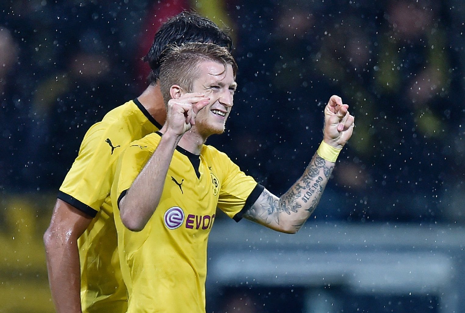 Marco Reus hat mit Borussia Dortmund hohe Ziele.