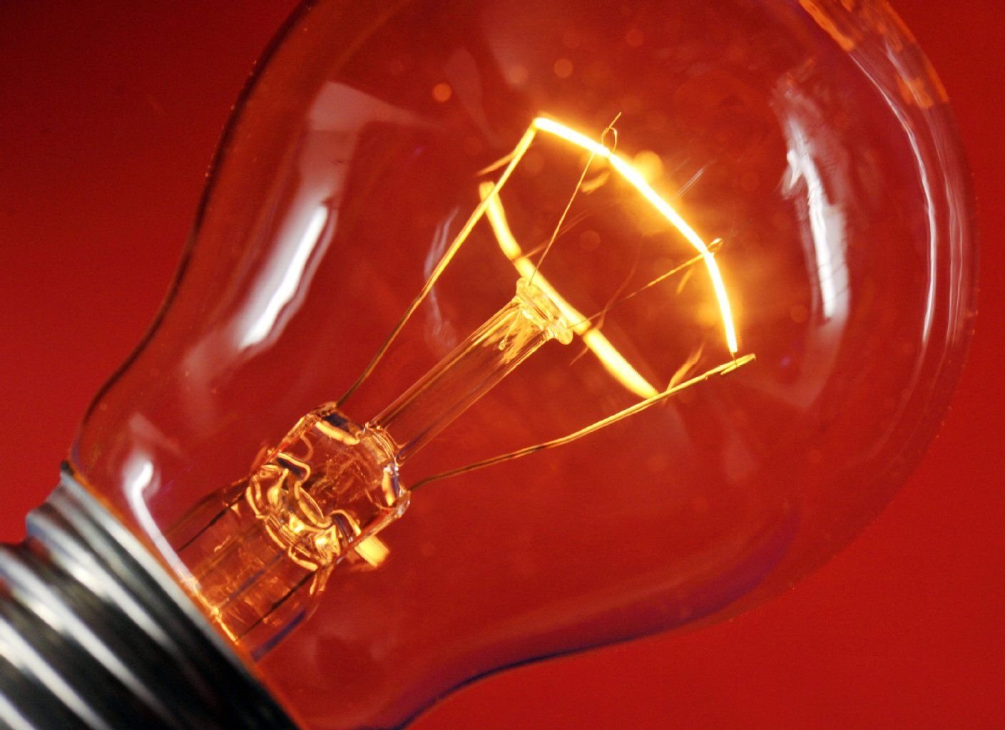 Sparbirnen lohnen sich, wo Lampen mehr als ein halbe Stunde pro Tag genutzt werden.