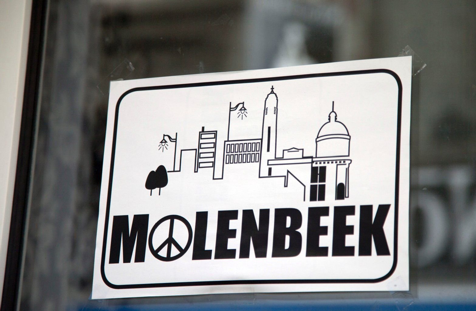 Der Brüsseler Stadtteil Molenbeek ist ein Problemviertel.