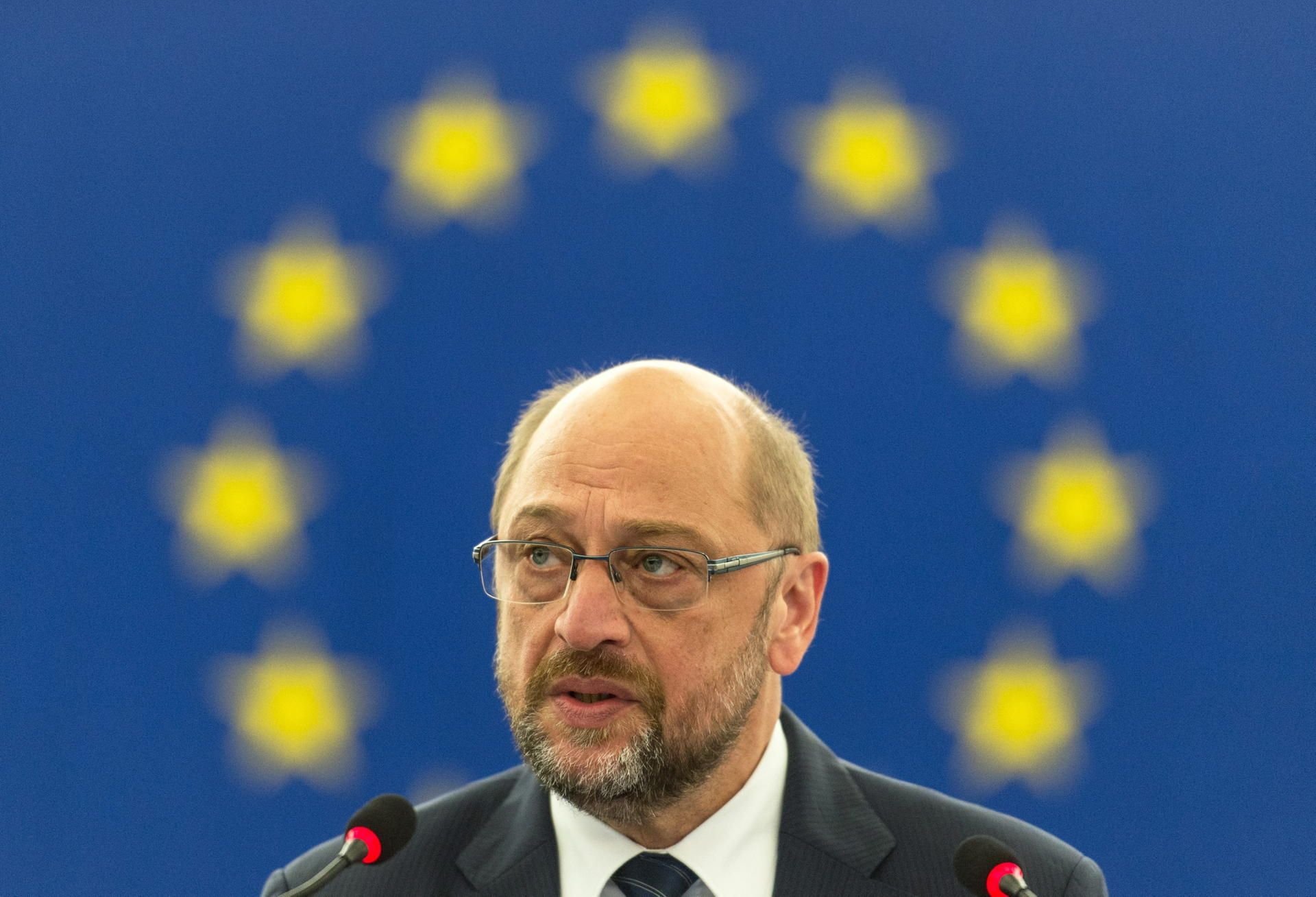 Martin Schulz war EU-Parlamentsprädisident.
