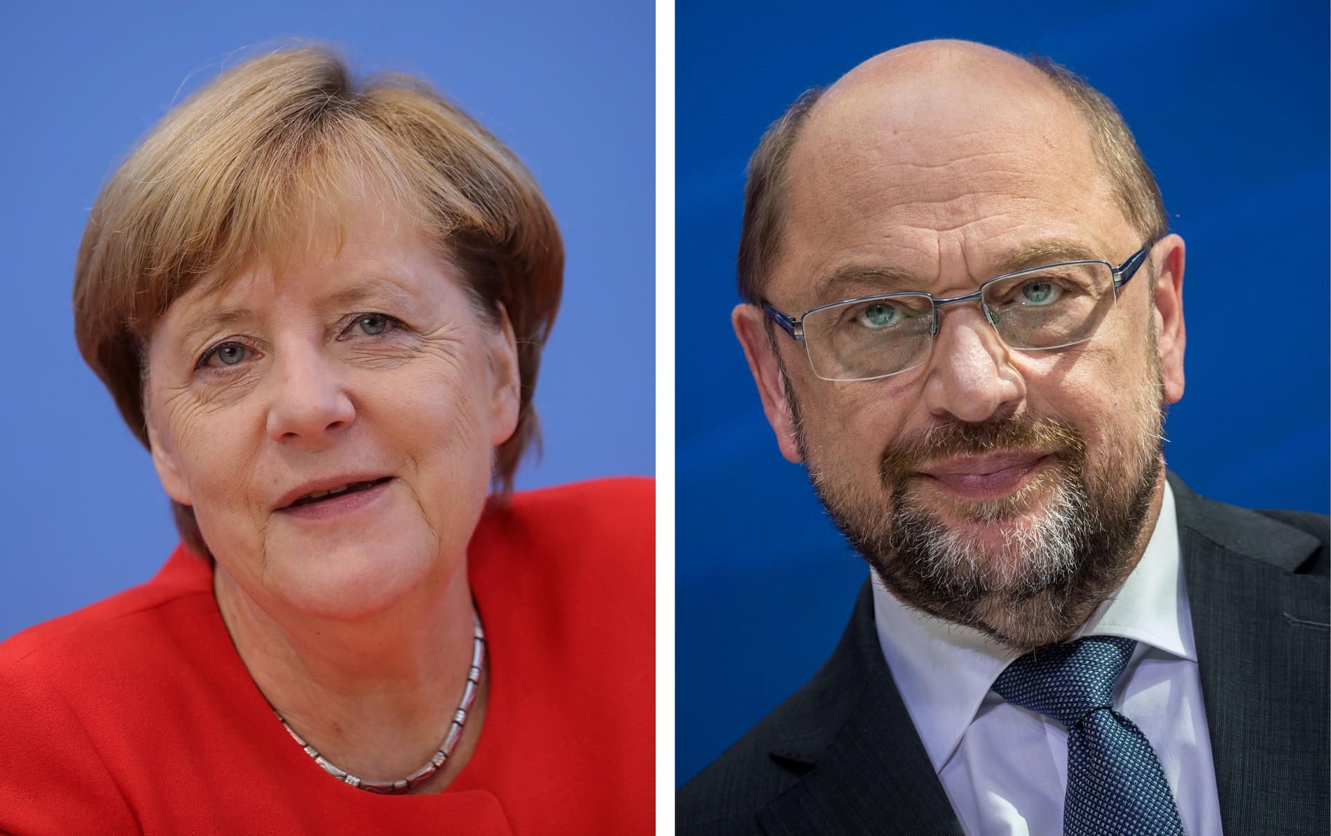 SPD-Chef Martin Schulz ist empört über die Meldung, die, wie er sagt, von der CDU lanciert worden sei.