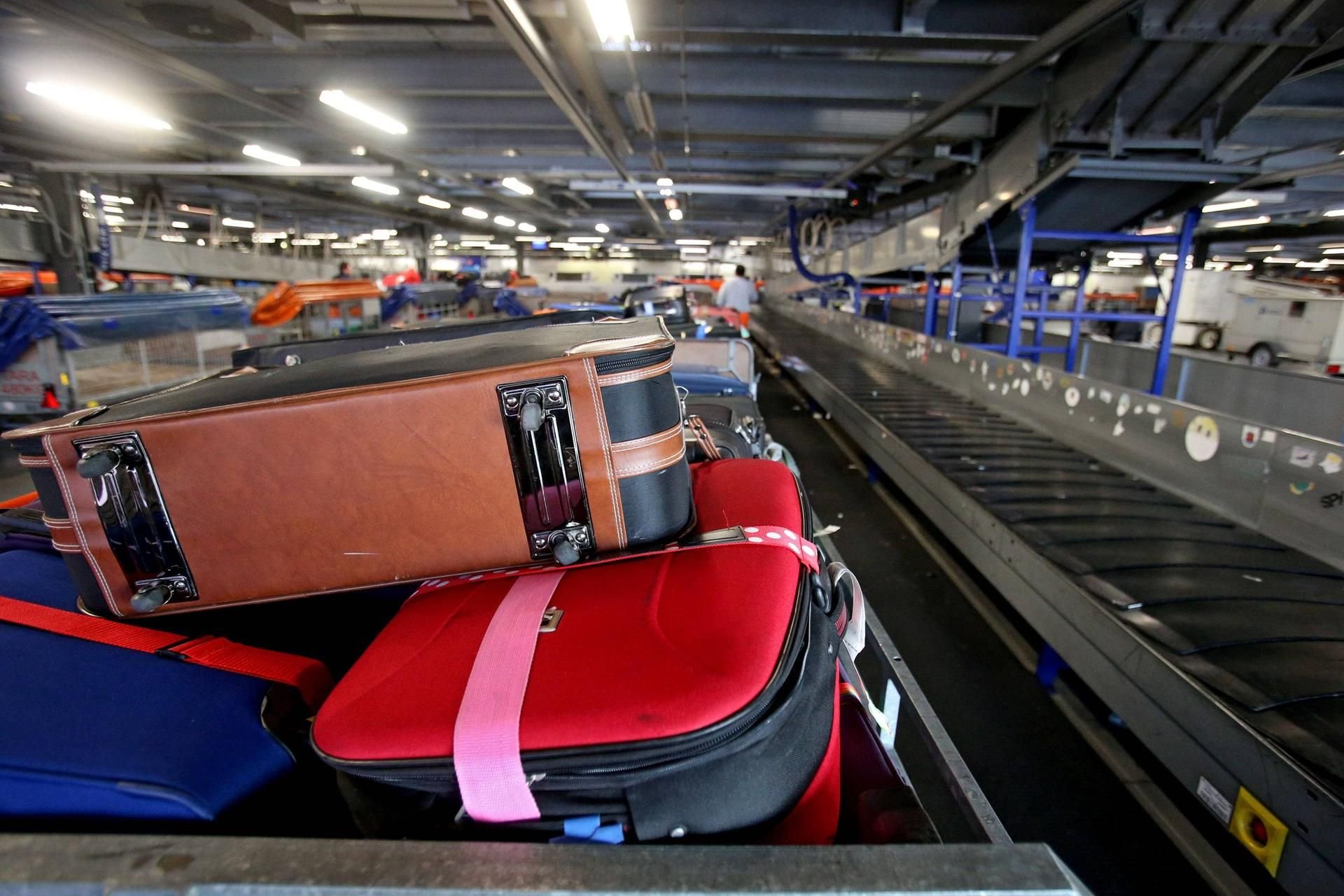 Ein Fehler im Computersystem sorgte am Flughafen Leipzig/Halle am Wochenende für große Probleme bei der Abfertigung des Gepäcks.