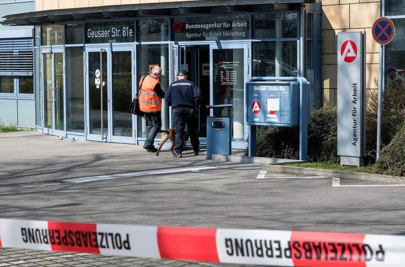 Wegen einer Bombendrohung musste die Polizei zuletzt am vergangenen Freitag zum Jobcenter und der Arbeitsagentur in Merseburg anrücken.