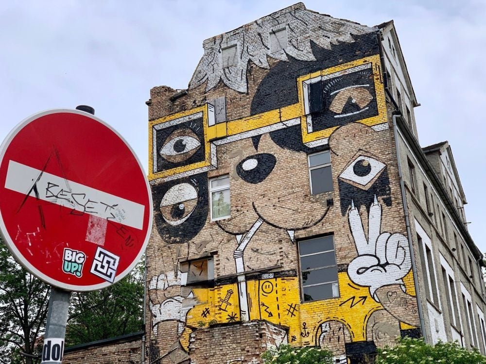 Früher gab es im „La Bim“-Gebäude Kleinkunst und alternatives Leben. Nun soll das Haus gänzlich von der Bildfläche verschwinden.