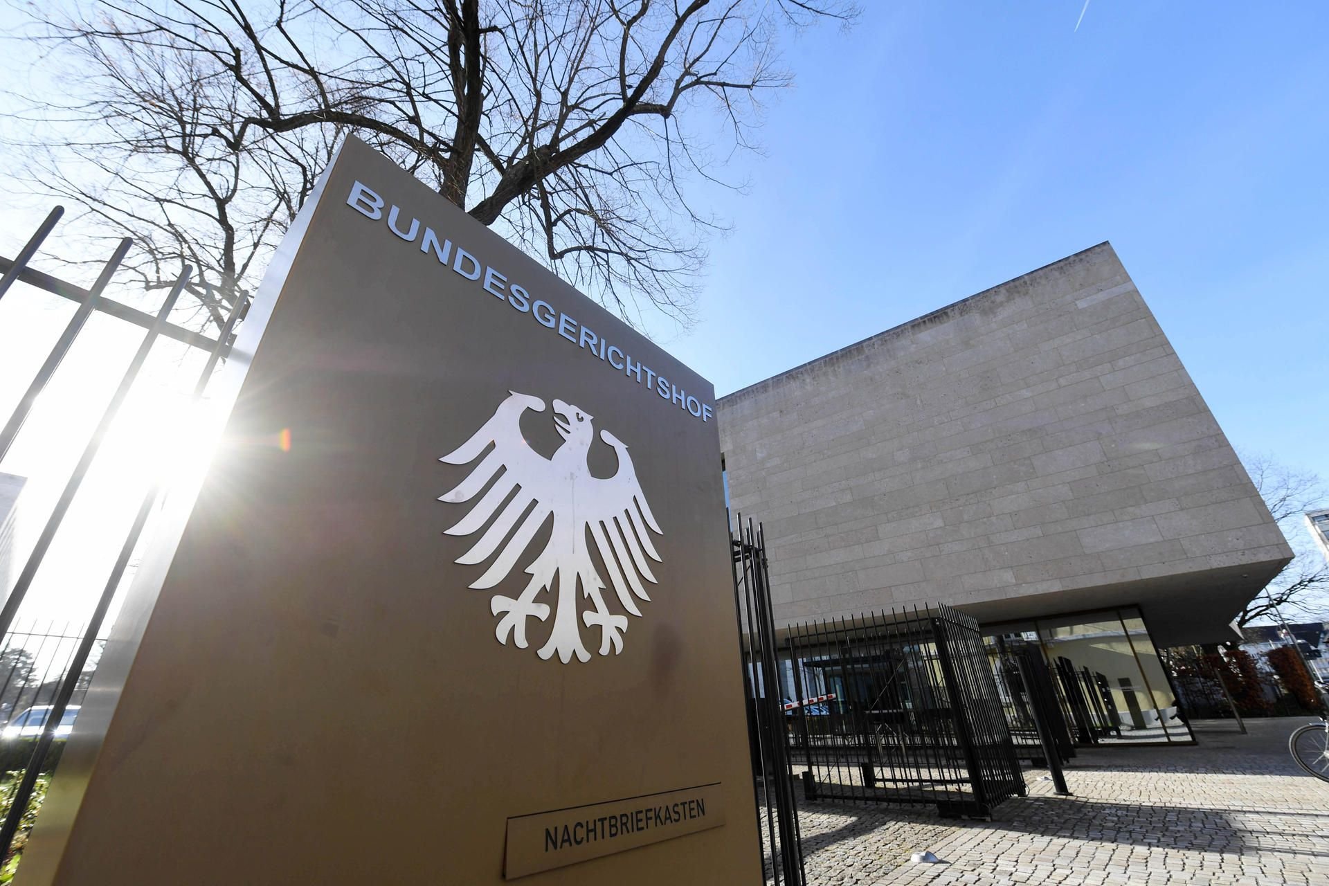 Der Bundesgerichtshof in Karlsruhe
