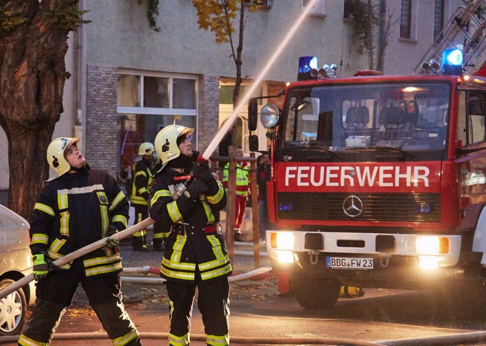Das Feuer in der Bernburger Auguststraße am 9. November 2017 gehörte zu den insgesamt 133 Brandeinsätzen im vergangenen Jahr.