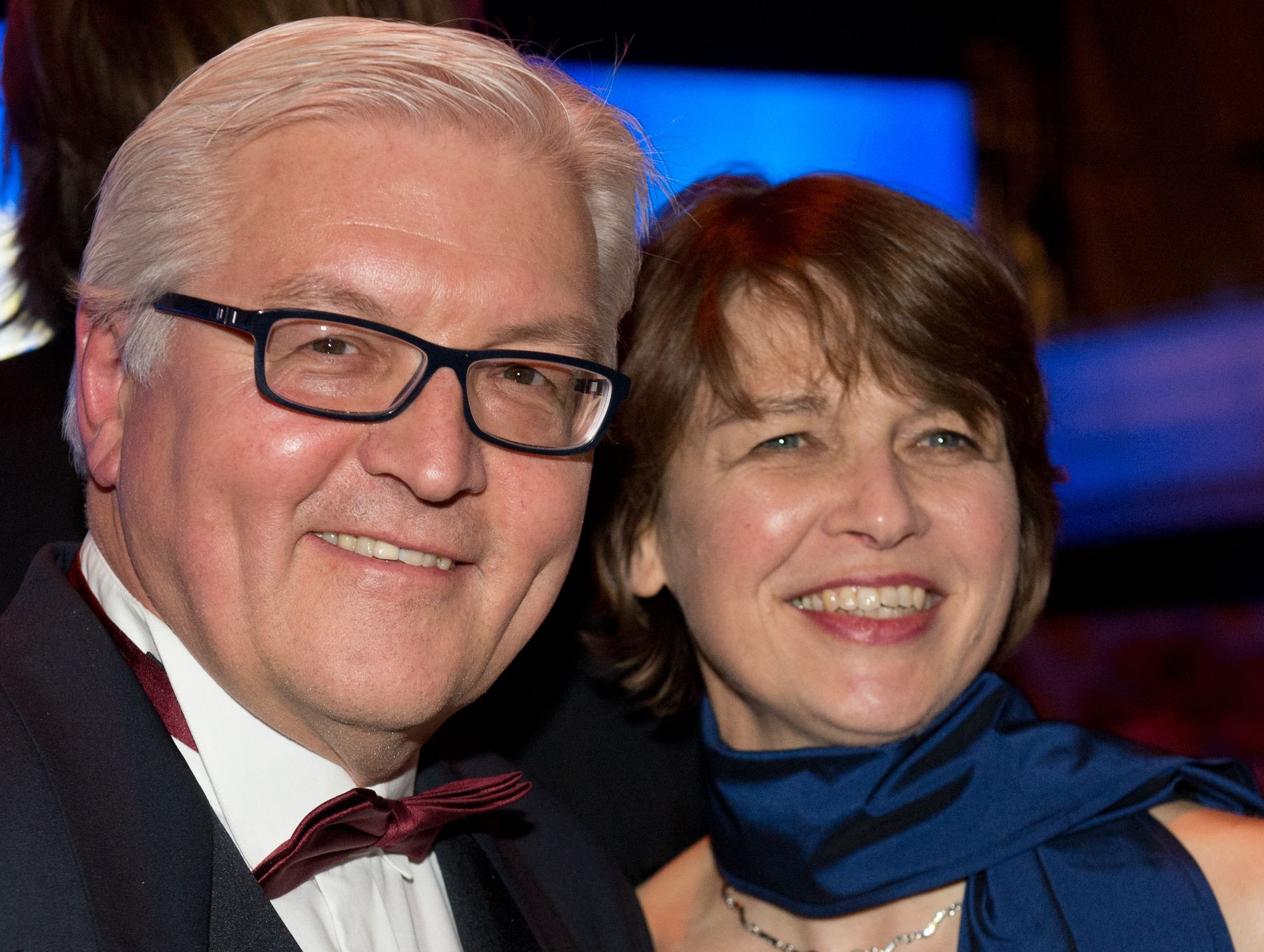 Frank-Walter Steinmeier (SPD) und seine Frau Elke Büdenbender