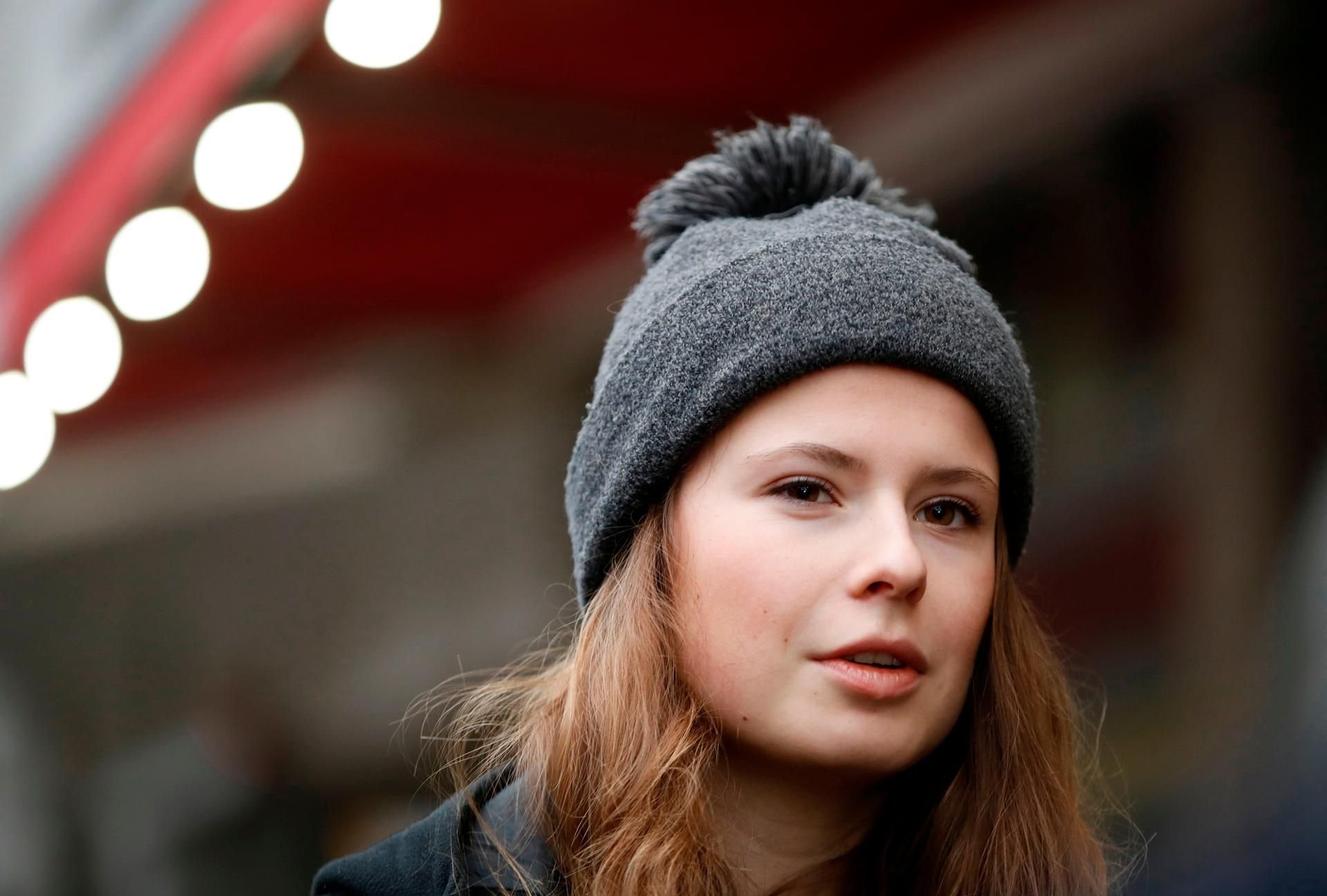 Klimaaktivistin Luisa Neubauer