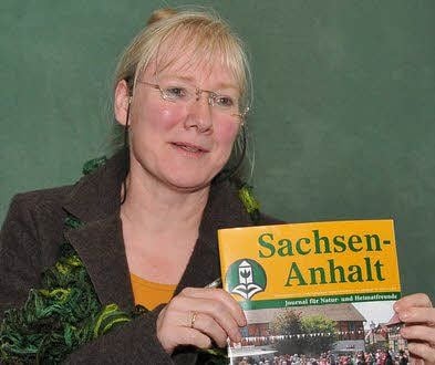 Annette Schneider-Reinhardt, Geschäftsführerin des Landesheimatbundes Sachsen-Anhalt, warb um breite Mitarbeit.