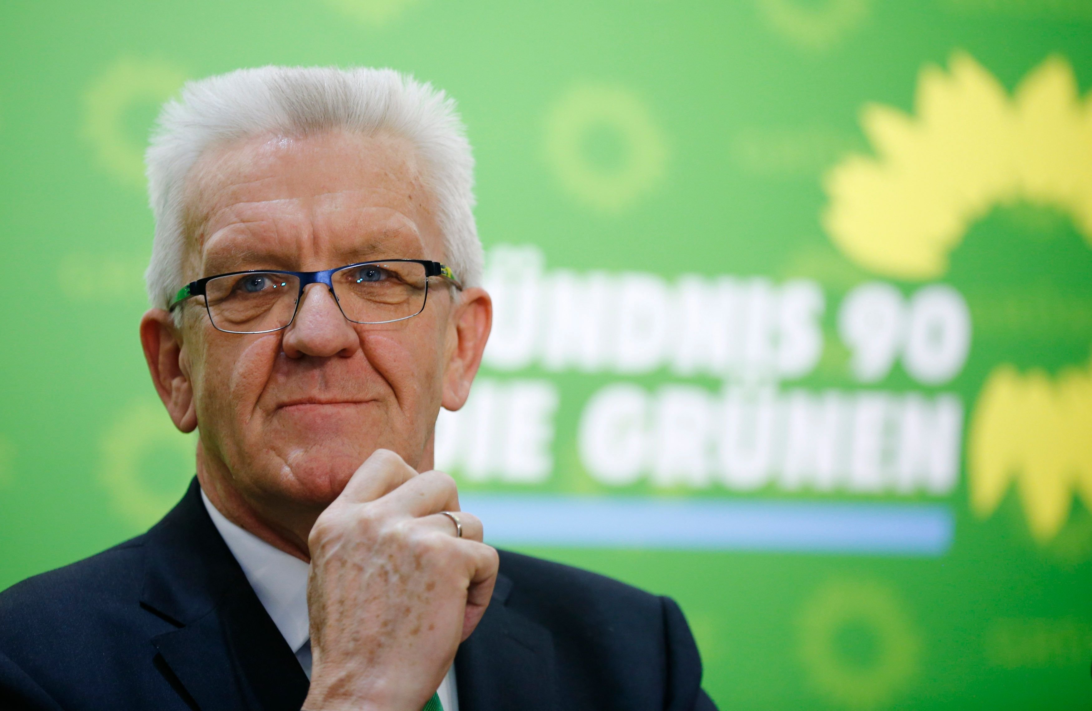 Mit wem wird Winfried Kretschmann regieren?