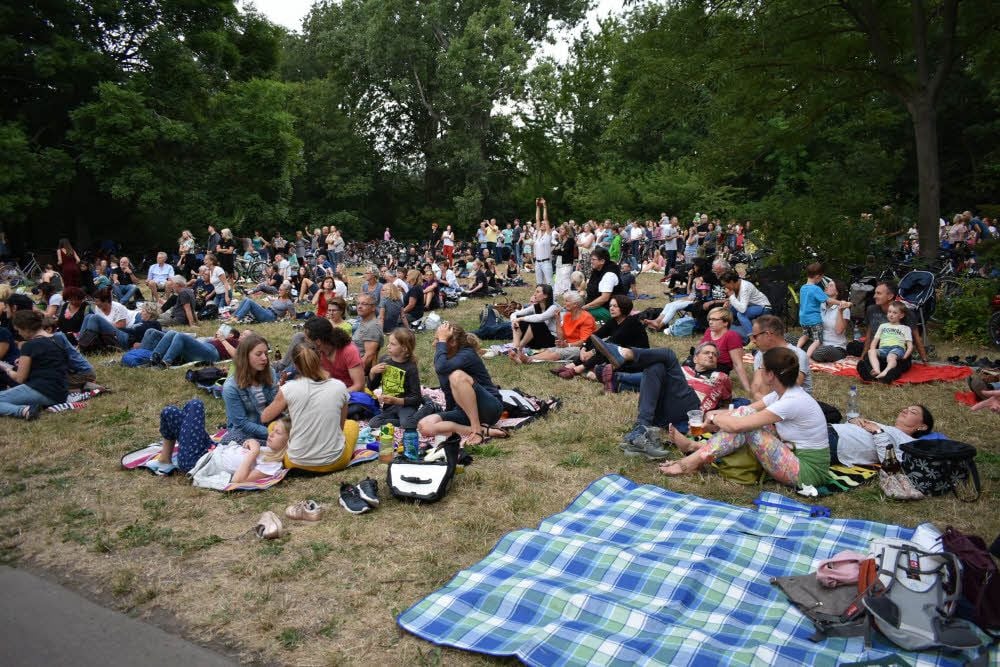 Tausende Hallenser freuen sich auf die Konzerte auf der Peißnitzinsl jeden Sommer.