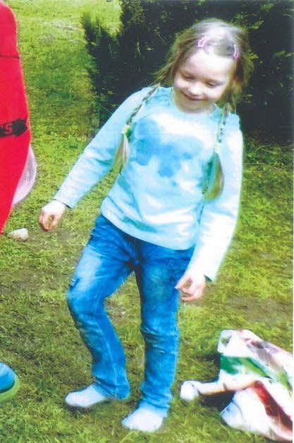 Noch immer vermisst: die fünfjährige Inga aus Schönebeck