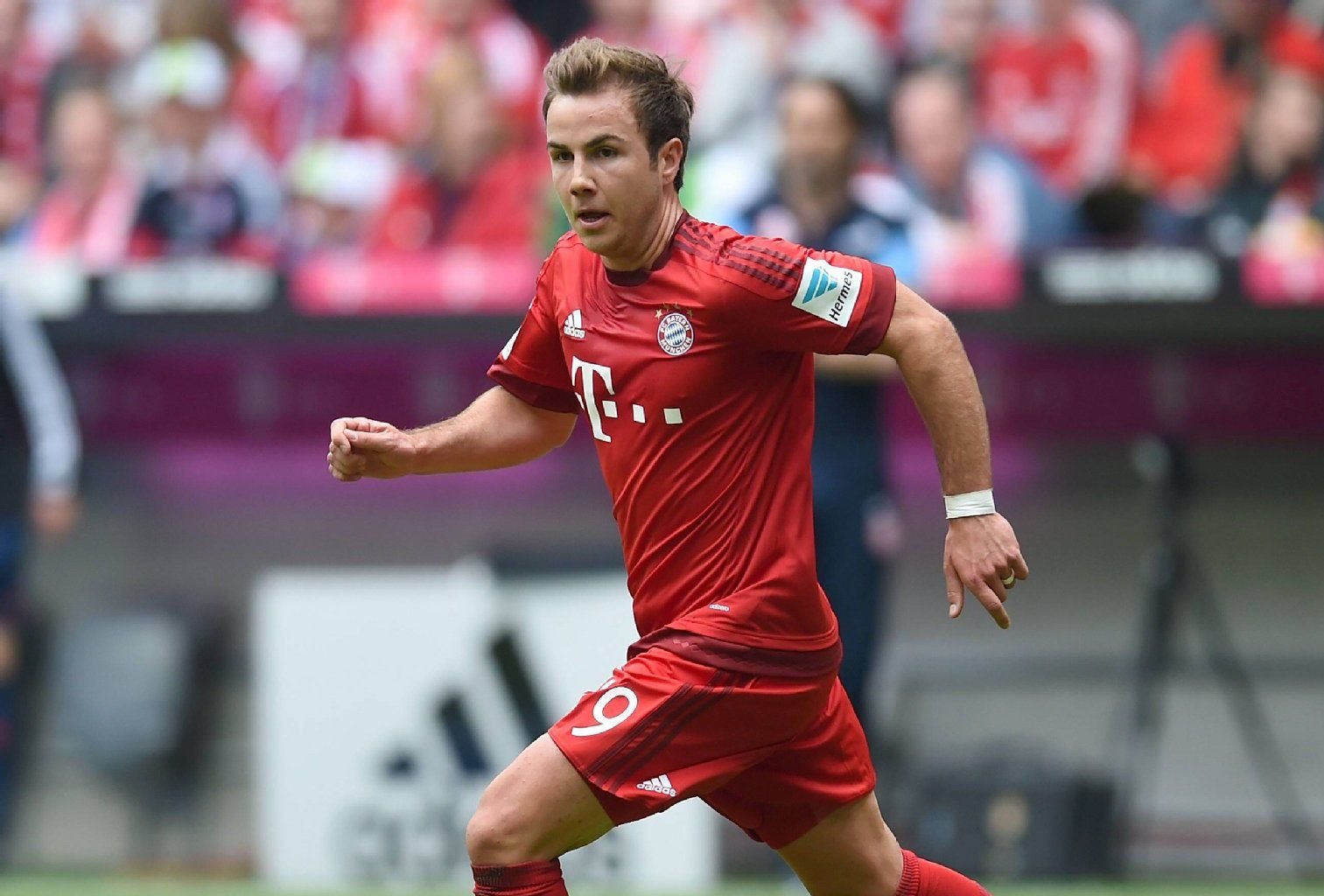 Mario Götze spielt seit zwei Jahren für den FC Bayern München.