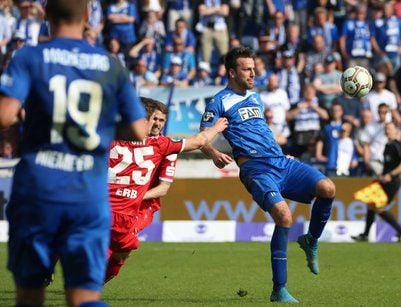 Drittliga-Torschützenkönif Christian Beck geht auch in der Saison 2017/18 auf Torejagd für den 1. FC Magdeburg.