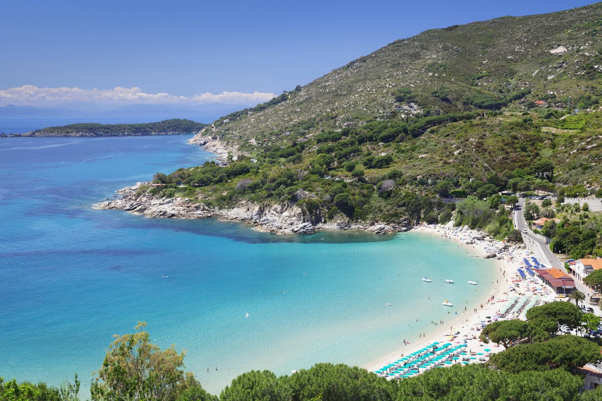 Die Trauminsel Elba gehört zur Toskana.