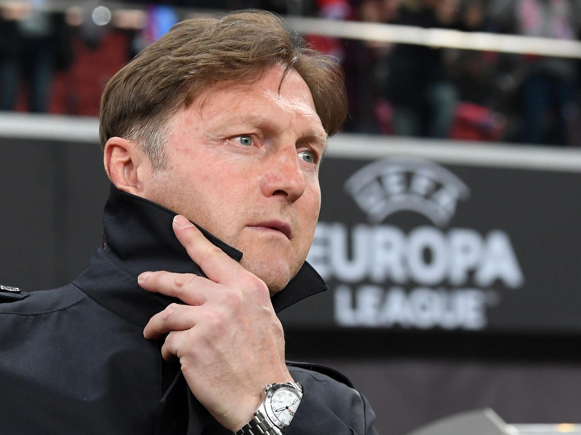 RBL-Trainer Ralph Hasenhüttl fühlt sich und sein Team ungerecht eingeschätzt.