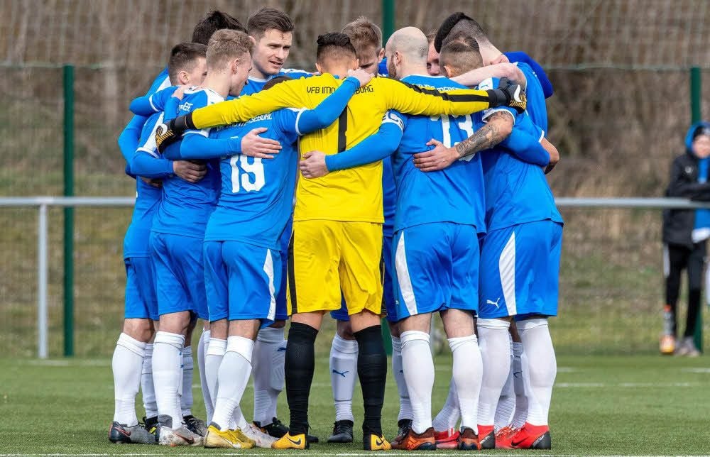 Der 1. FC Merseburg spielt in der kommenden Saison in der Oberliga.