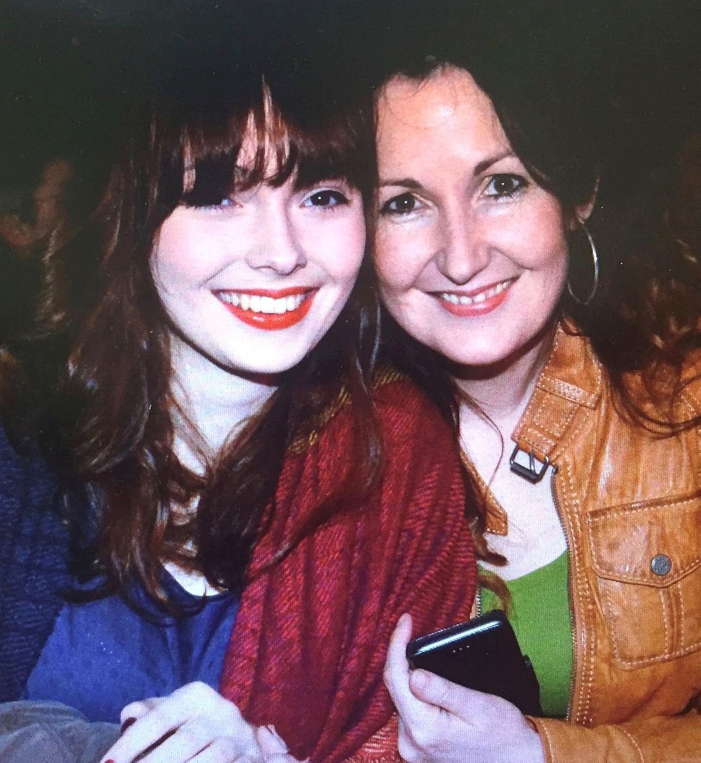 Tochter Laura und Mutter Antje Folkers bilden eine musikalische Einheit.